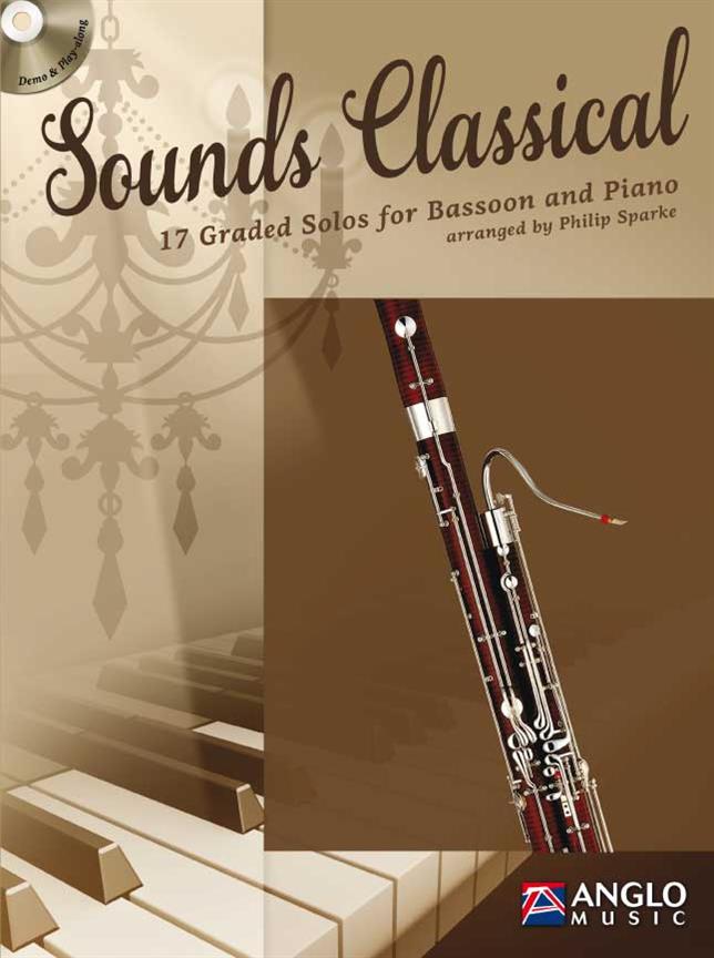 Sounds Classical - Bassoon published by Anglo (Book & CD)